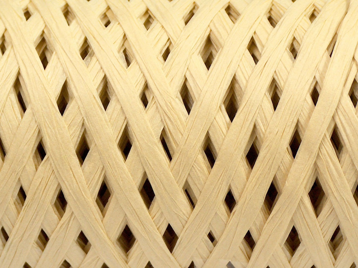 Raffia Açık Krem