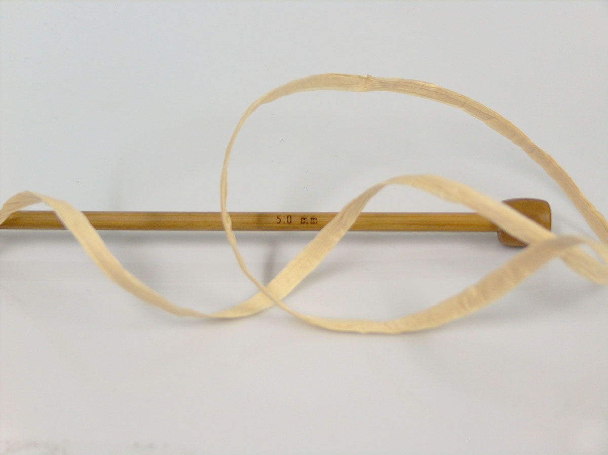 Raffia Açık Krem
