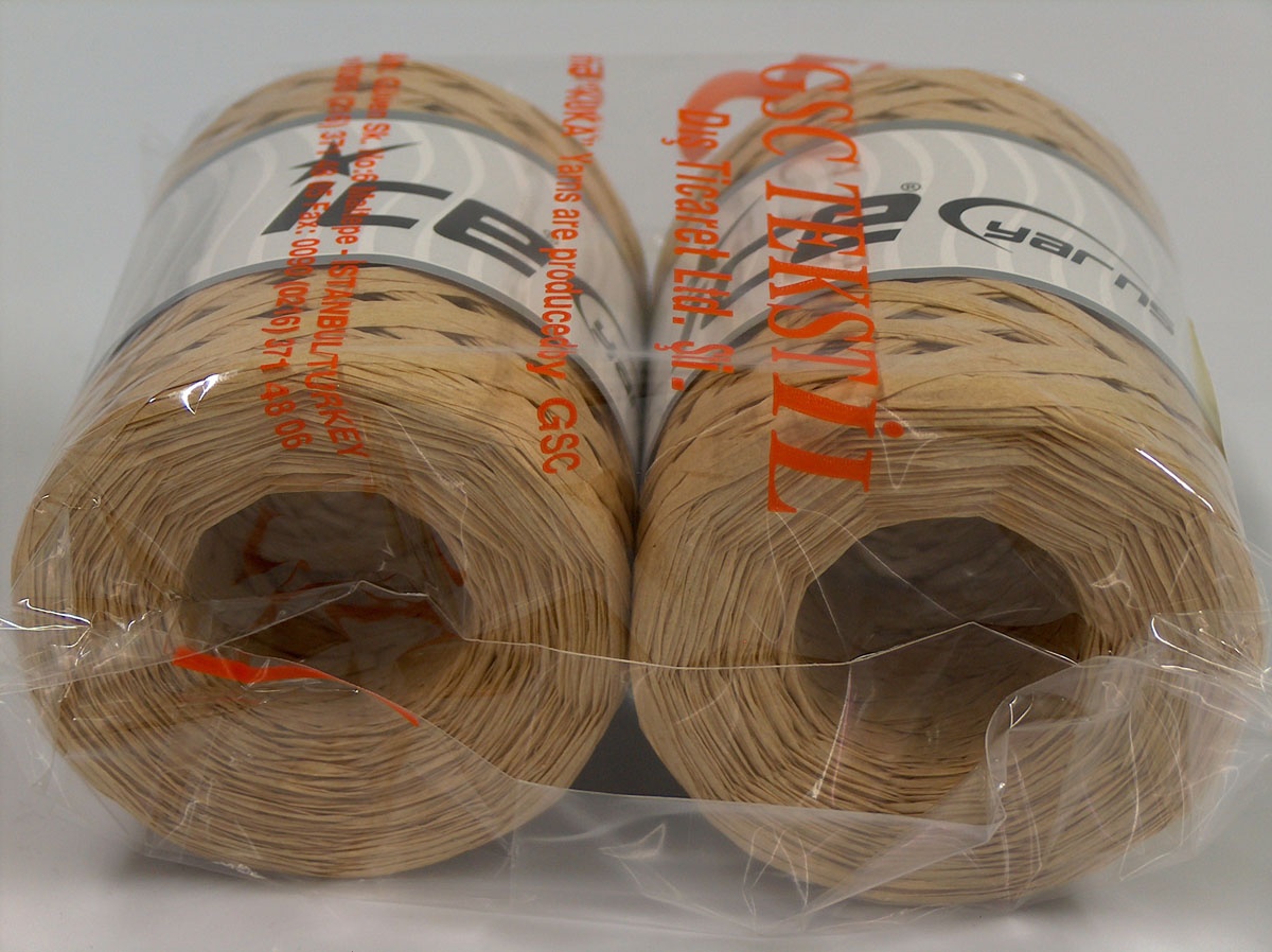 Raffia Krem
