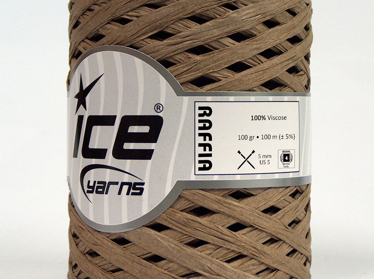 Raffia Açık Kamel