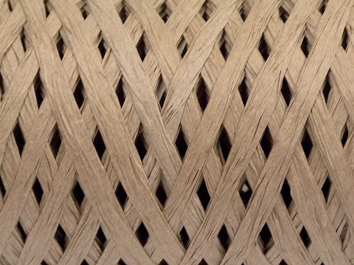 Raffia Açık Kamel