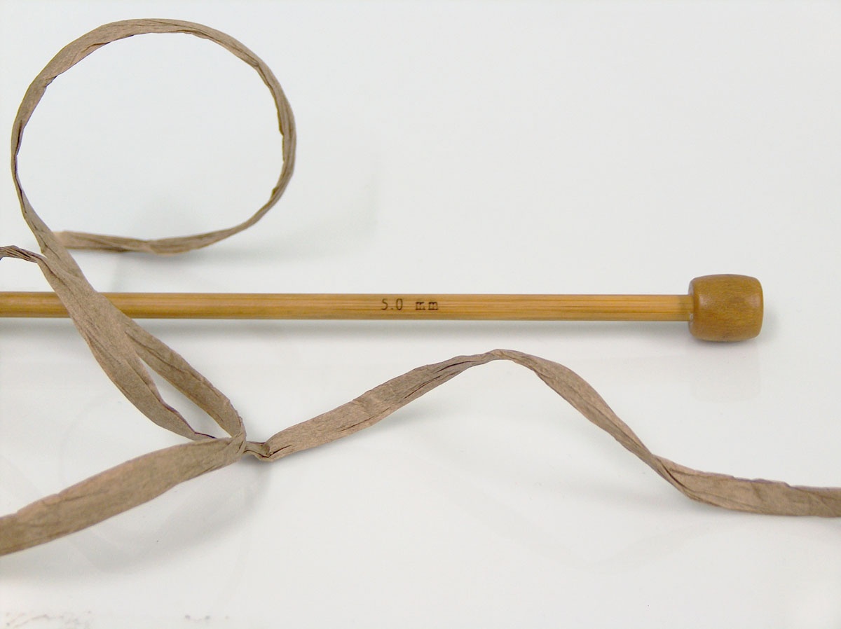 Raffia Açık Kamel