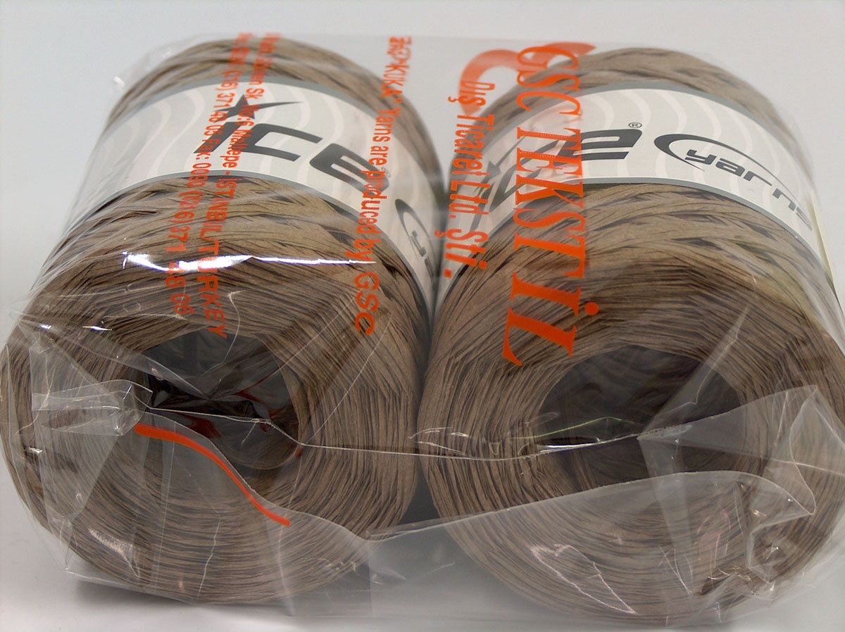 Raffia Açık Kamel