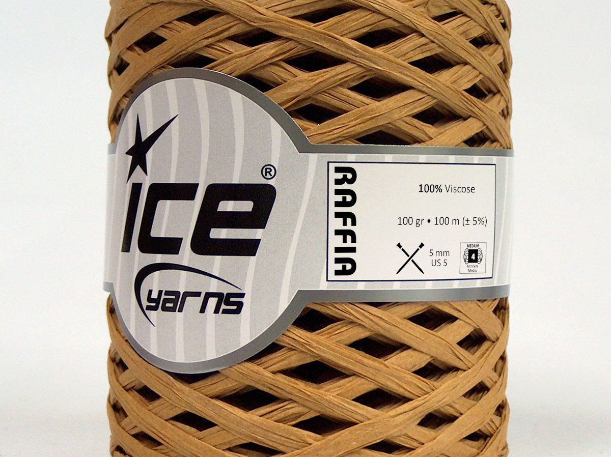 Raffia Koyu Krem