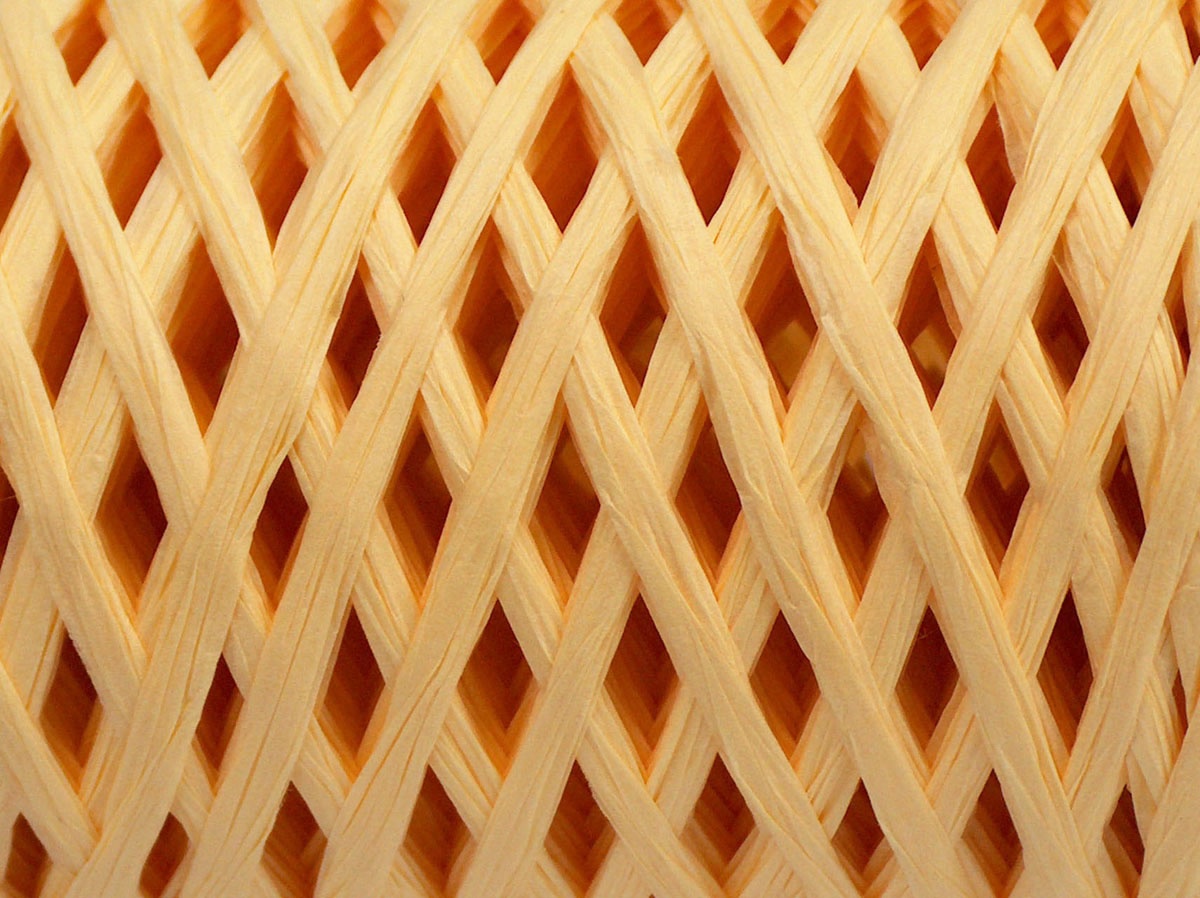 Raffia Açık Somon
