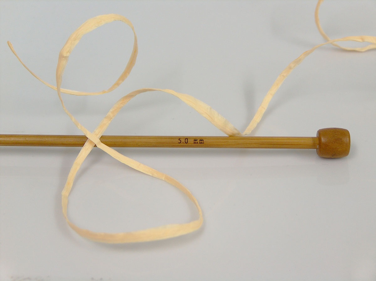 Raffia Açık Somon