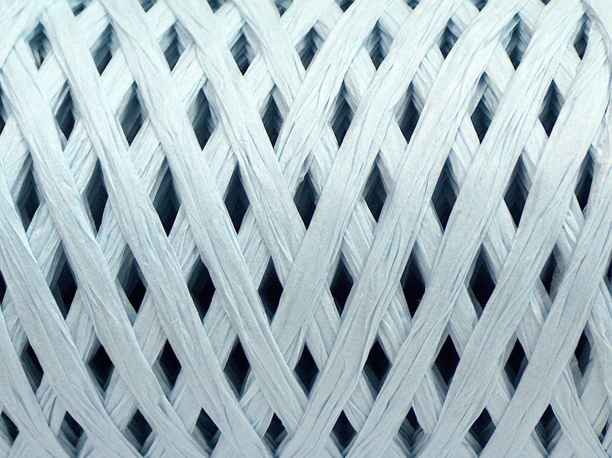 Lot of 2 x 100gr Skeins Ice Yarns RAFFIA (100% Viscose) Yarn Baby Blue - photo 2