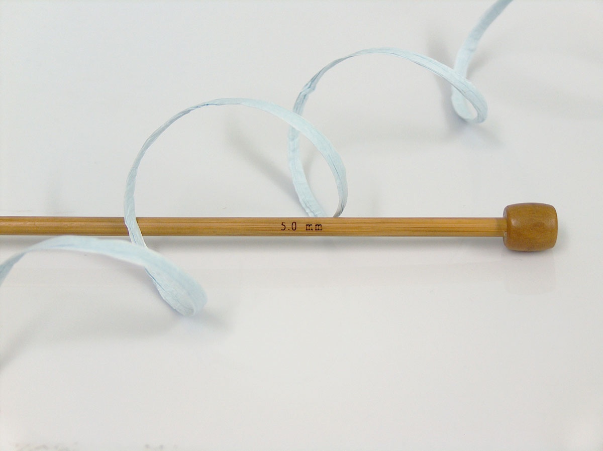Lot of 2 x 100gr Skeins Ice Yarns RAFFIA (100% Viscose) Yarn Baby Blue - photo 3