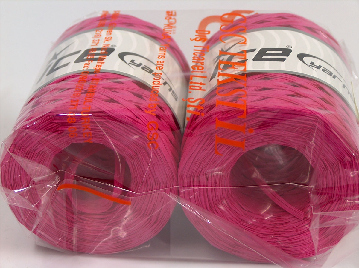 Raffia Fuşya