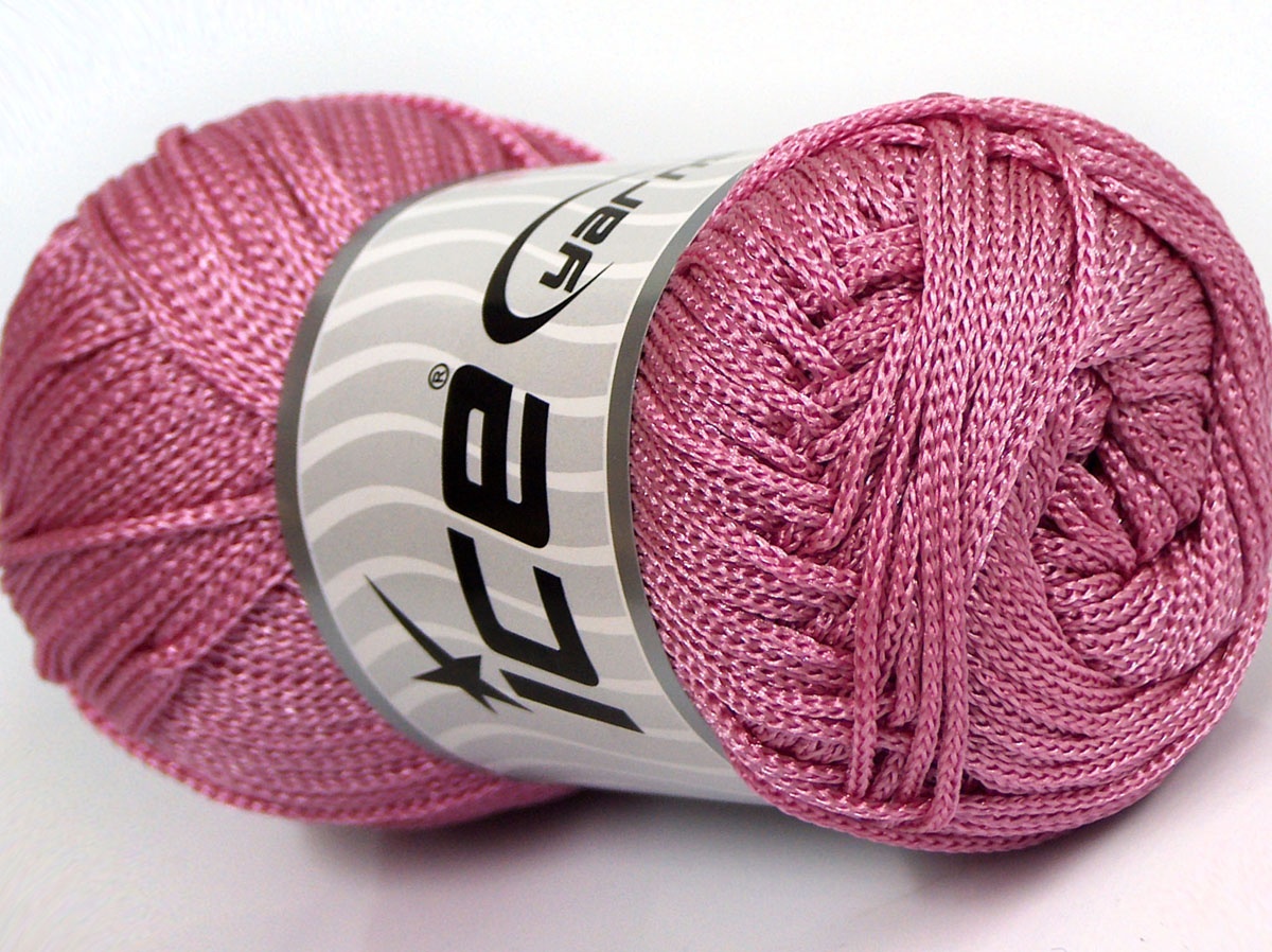 Macrame Cord Gül pembe