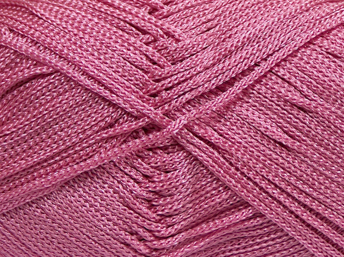Macrame Cord Gül pembe