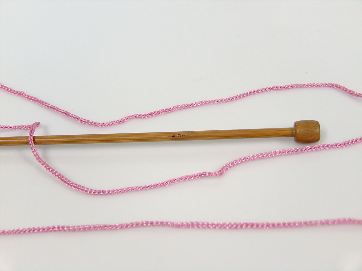 Macrame Cord Gül pembe