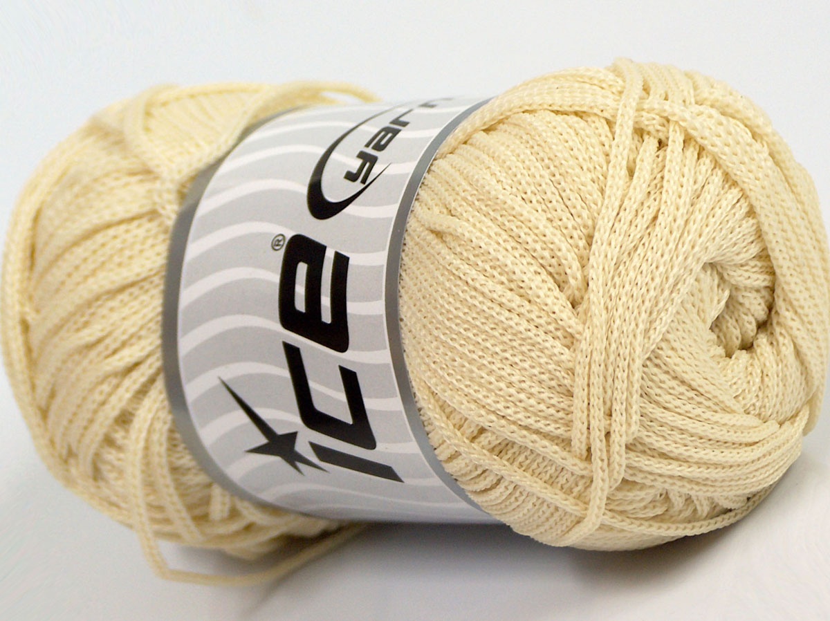 Macrame Cord Açık Krem