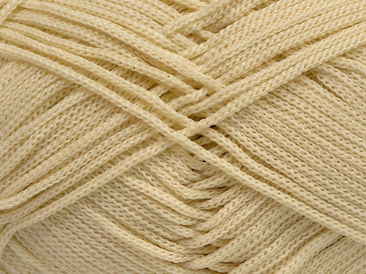 Macrame Cord Açık Krem