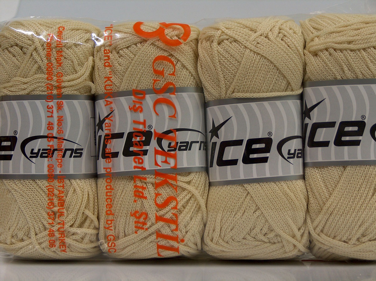 Macrame Cord Açık Krem