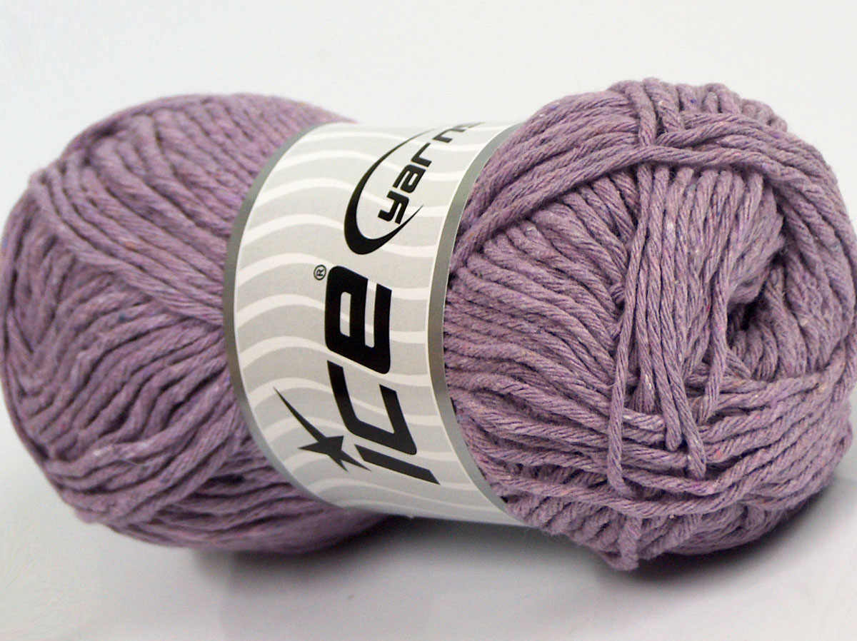 Natural Cotton Worsted Leylak