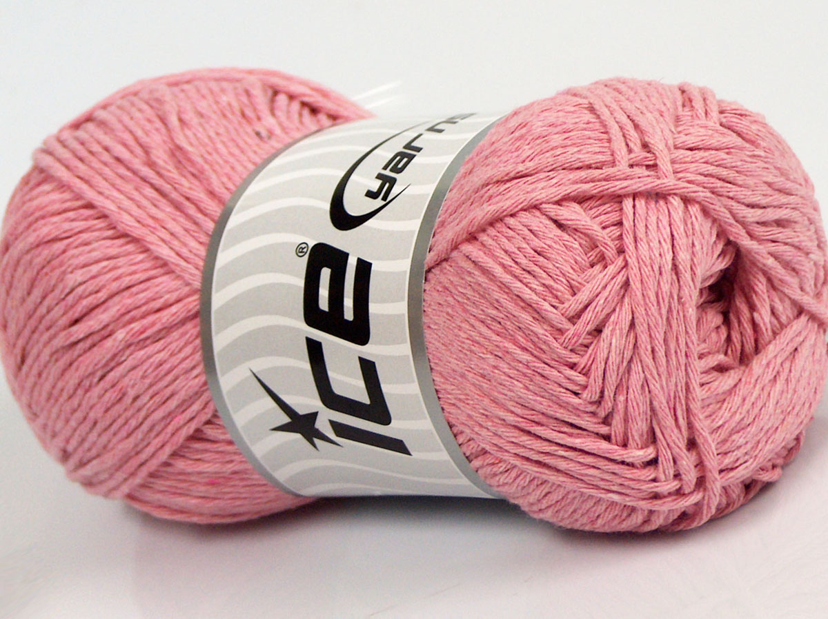 Natural Cotton Worsted Pembe