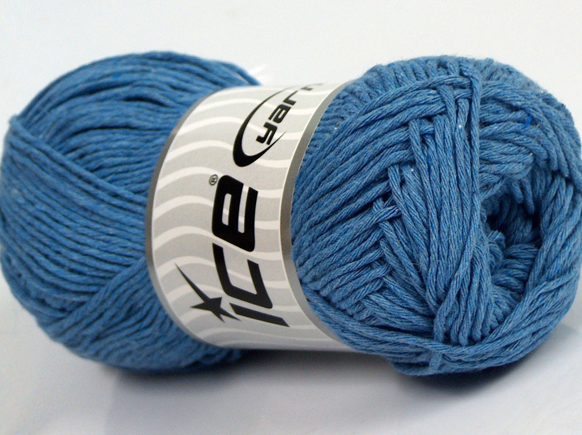 Natural Cotton Worsted Kot Mavisi