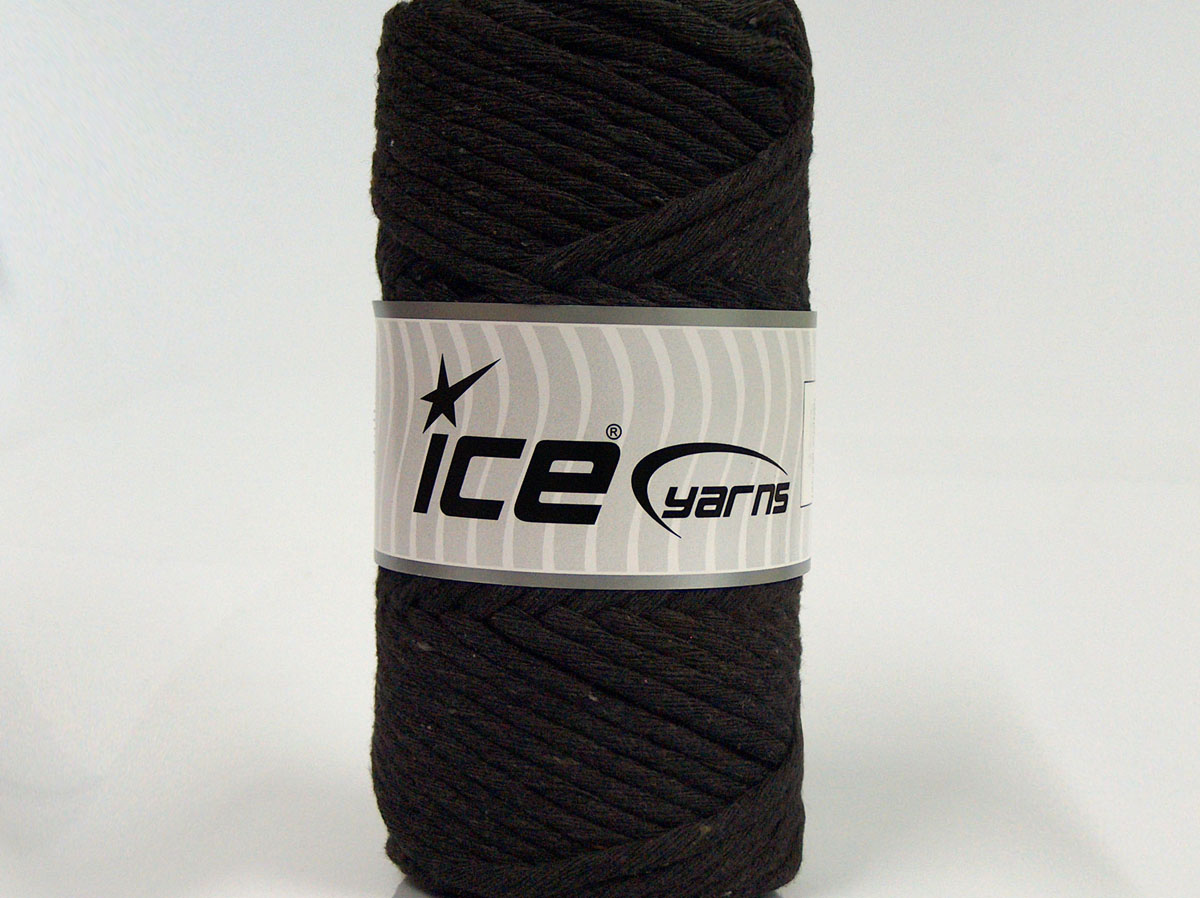 Natural Cotton Jumbo Koyu Kahverengi