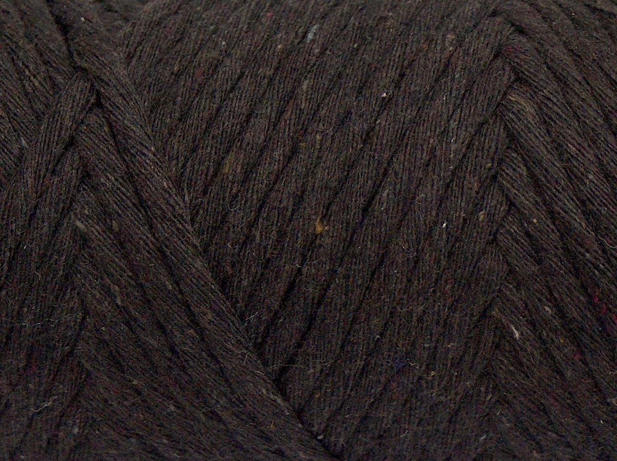 Natural Cotton Jumbo Koyu Kahverengi