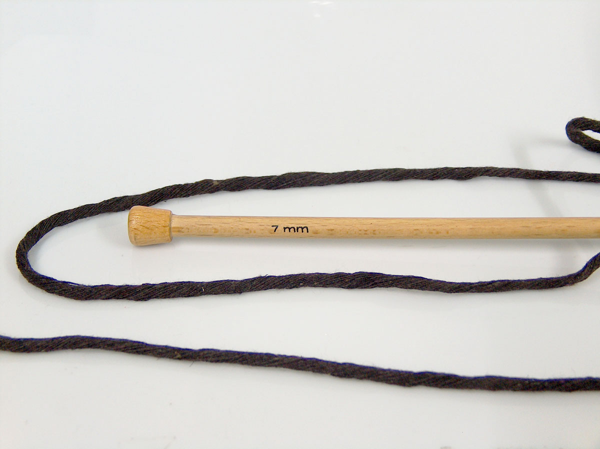 Natural Cotton Jumbo Koyu Kahverengi