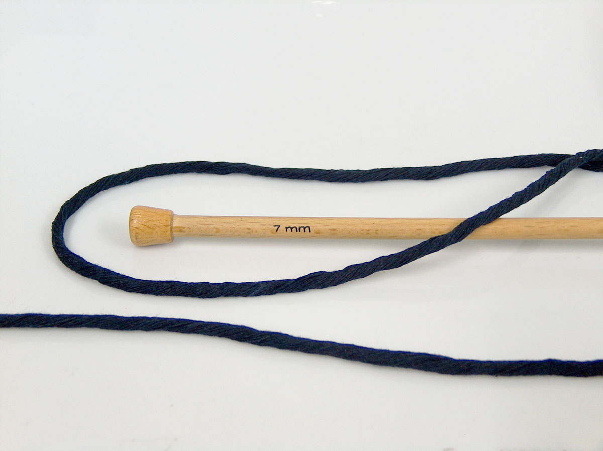 Natural Cotton Jumbo lacivert