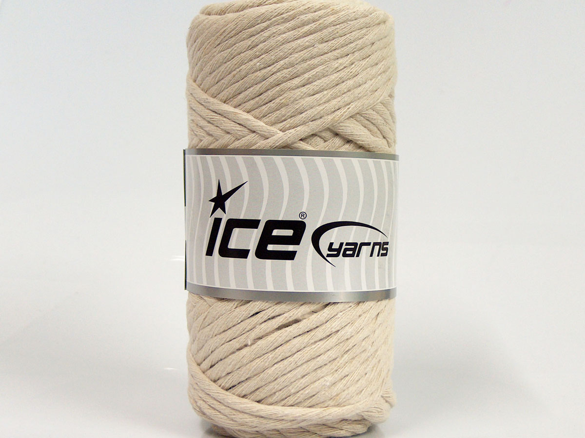 Natural Cotton Jumbo Ekru