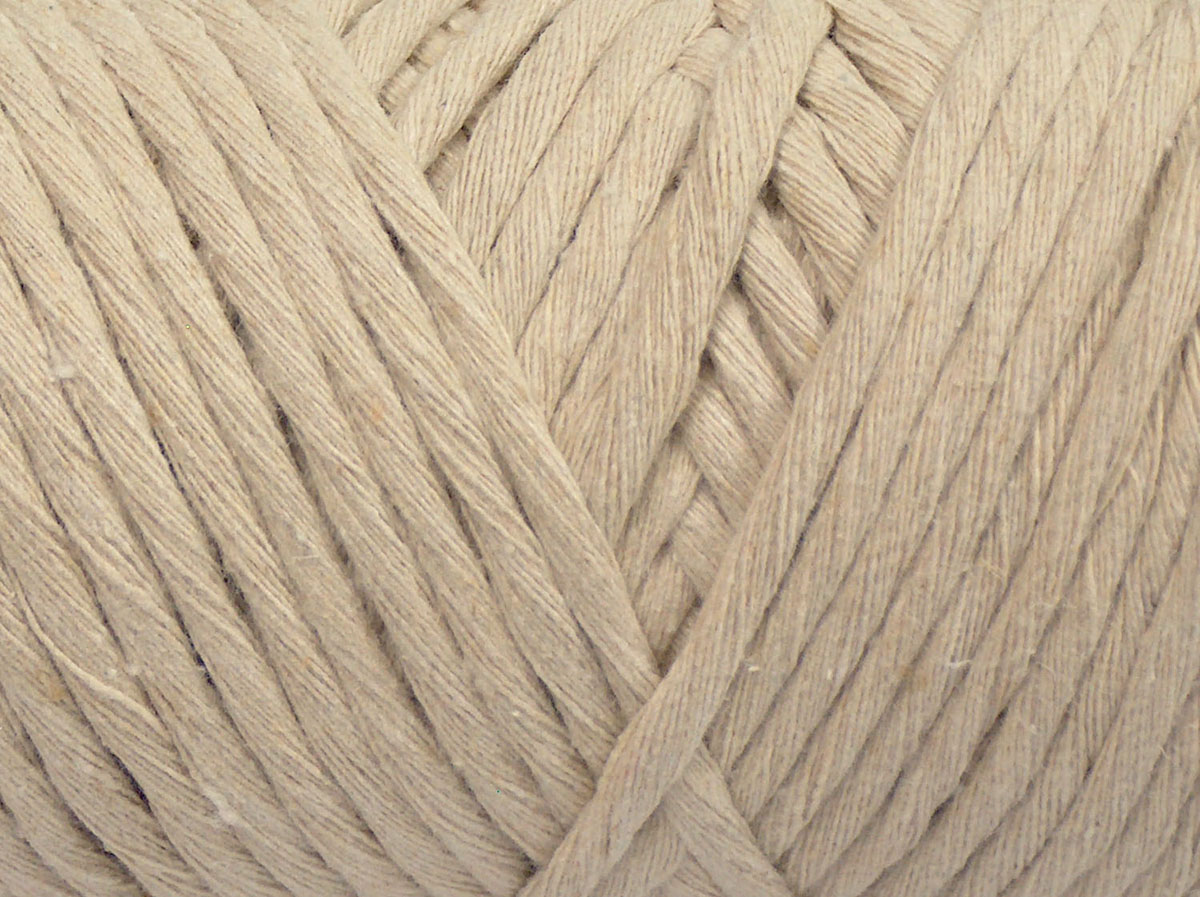 Natural Cotton Jumbo Ekru
