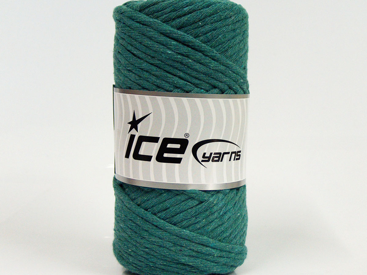 Natural Cotton Jumbo Zümrüt Yeşil