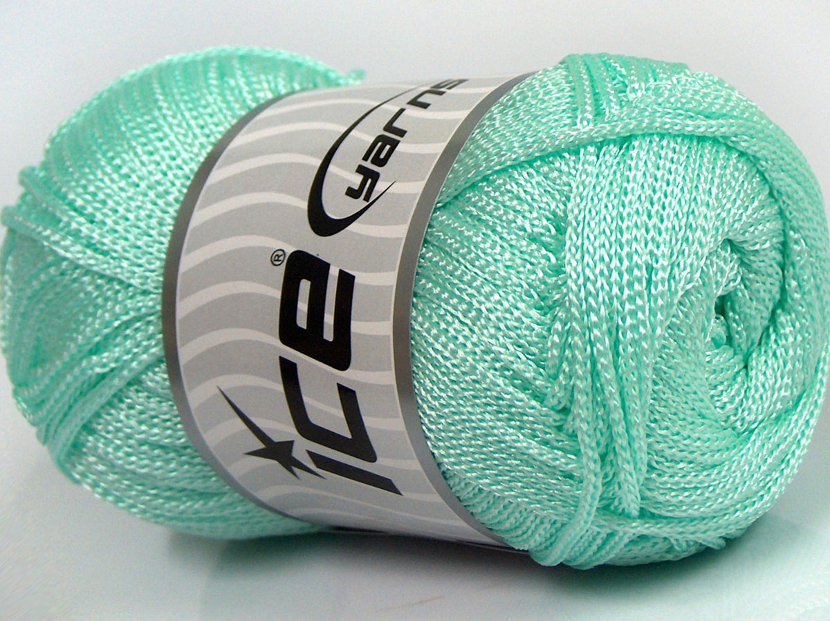Macrame Cord Nane Yeşil