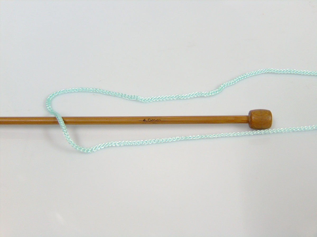 Macrame Cord Nane Yeşil