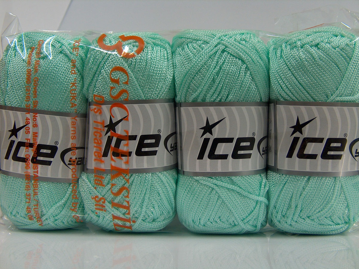 Macrame Cord Nane Yeşil