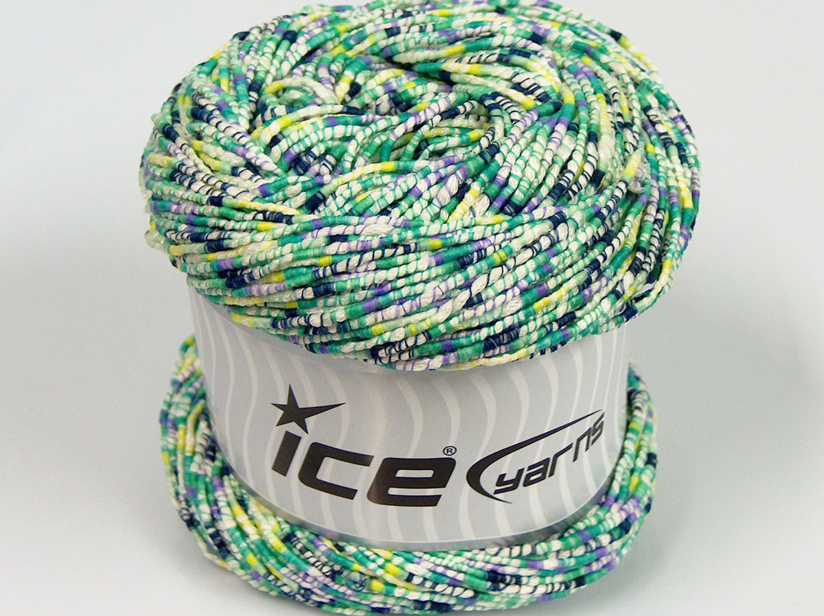 Sale Cakes Yarn Leylak Yeşil Krem