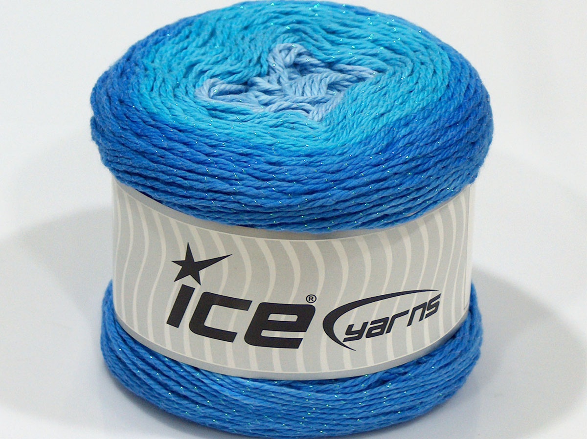 Sale Cakes Yarn Mavi Tonları