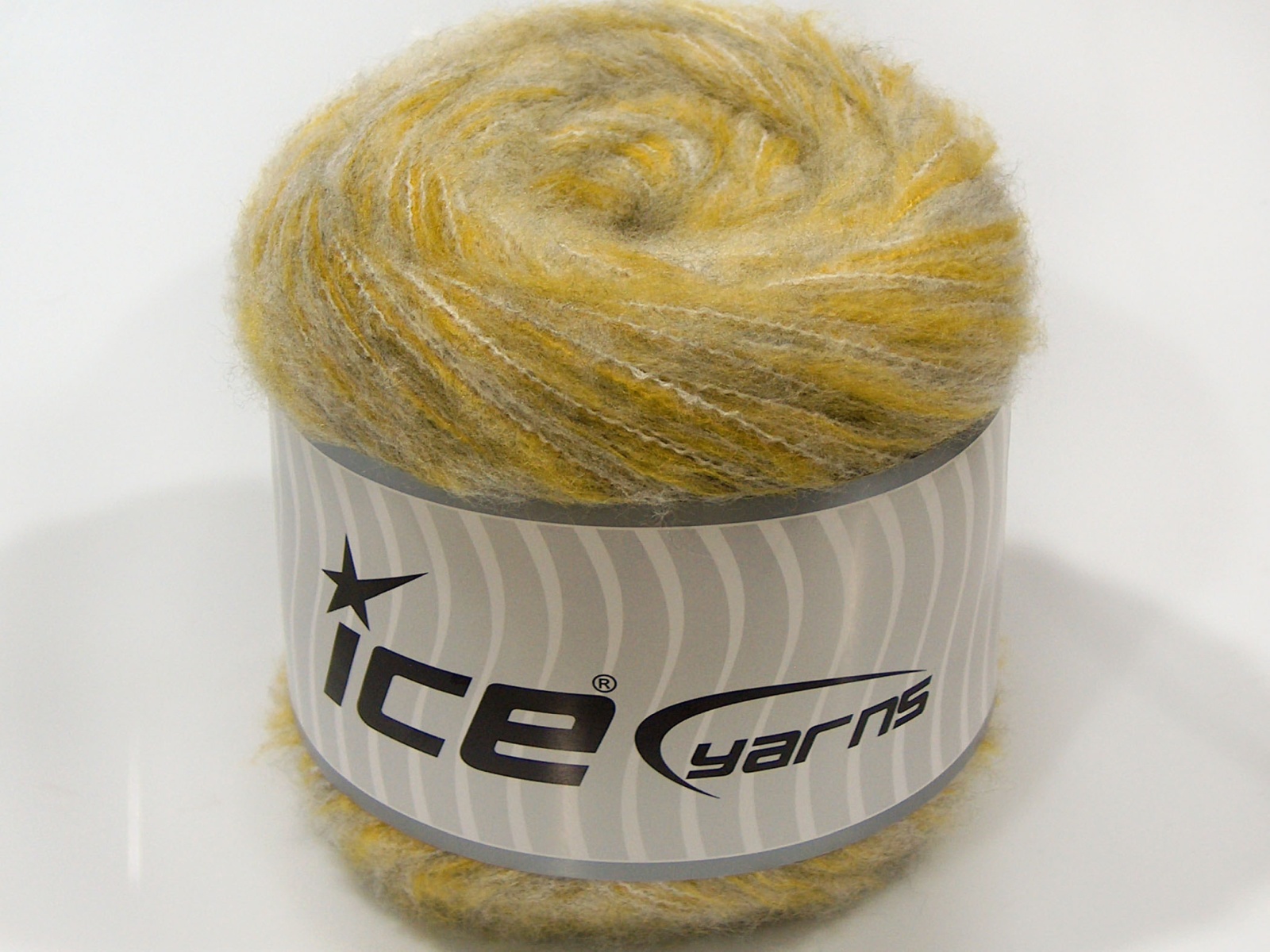 Sale Cakes Yarn Açık Zeytin Yeşili Açık Gri