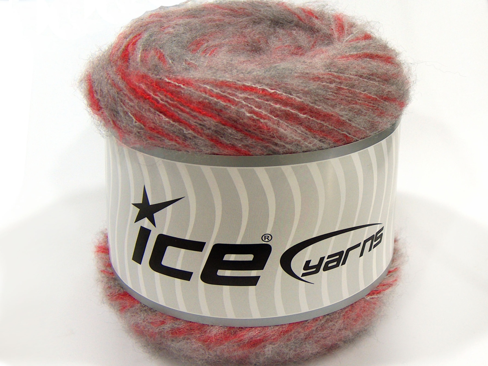 Sale Cakes Yarn Kırmızı Gri Tonları