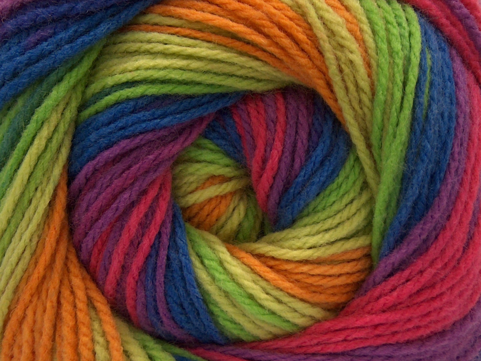 Magic Light Green Shades, Blue, Purple, Fuchsia, Yellow, SelfStriping