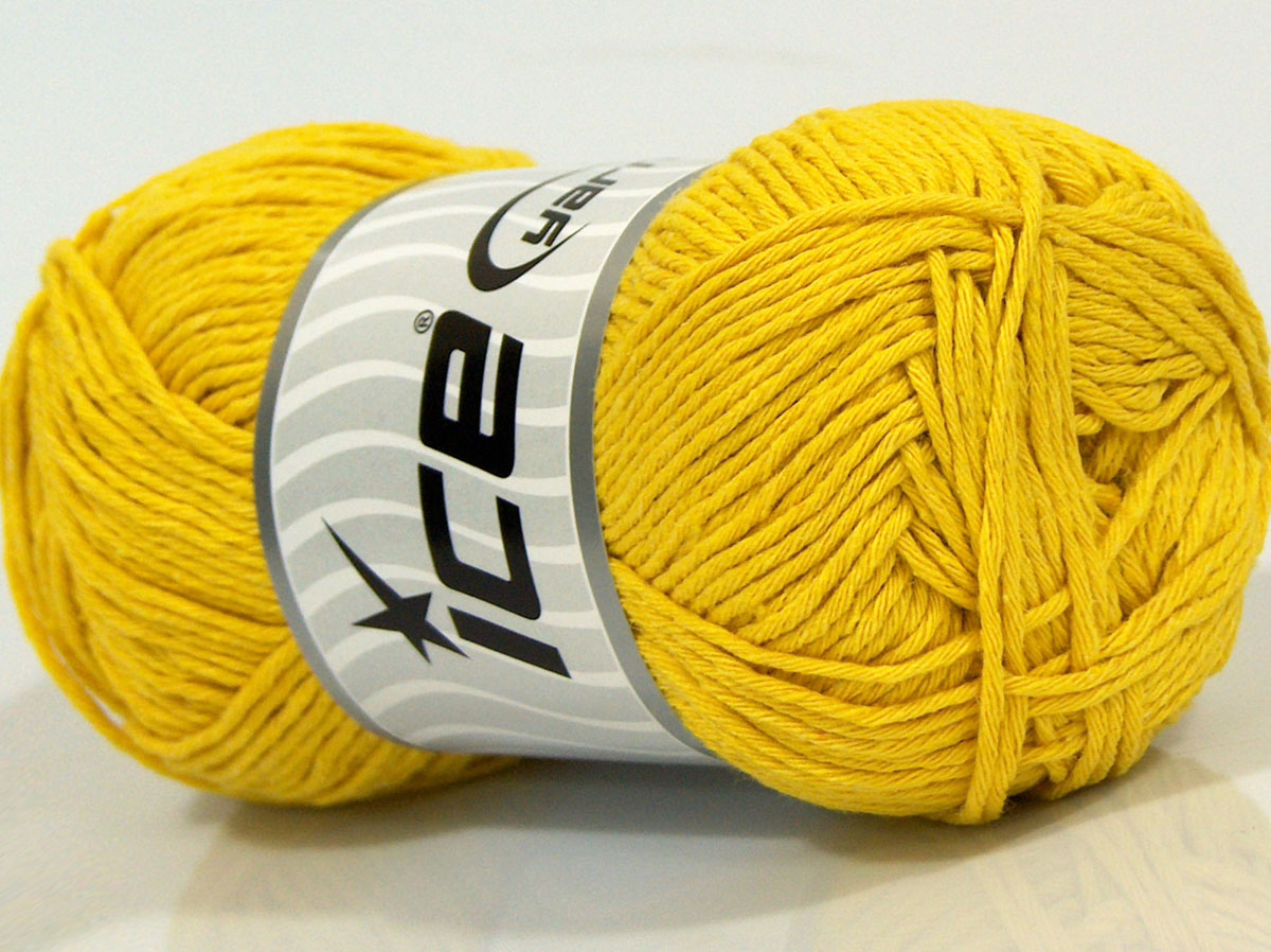 Natural Cotton Worsted Altın