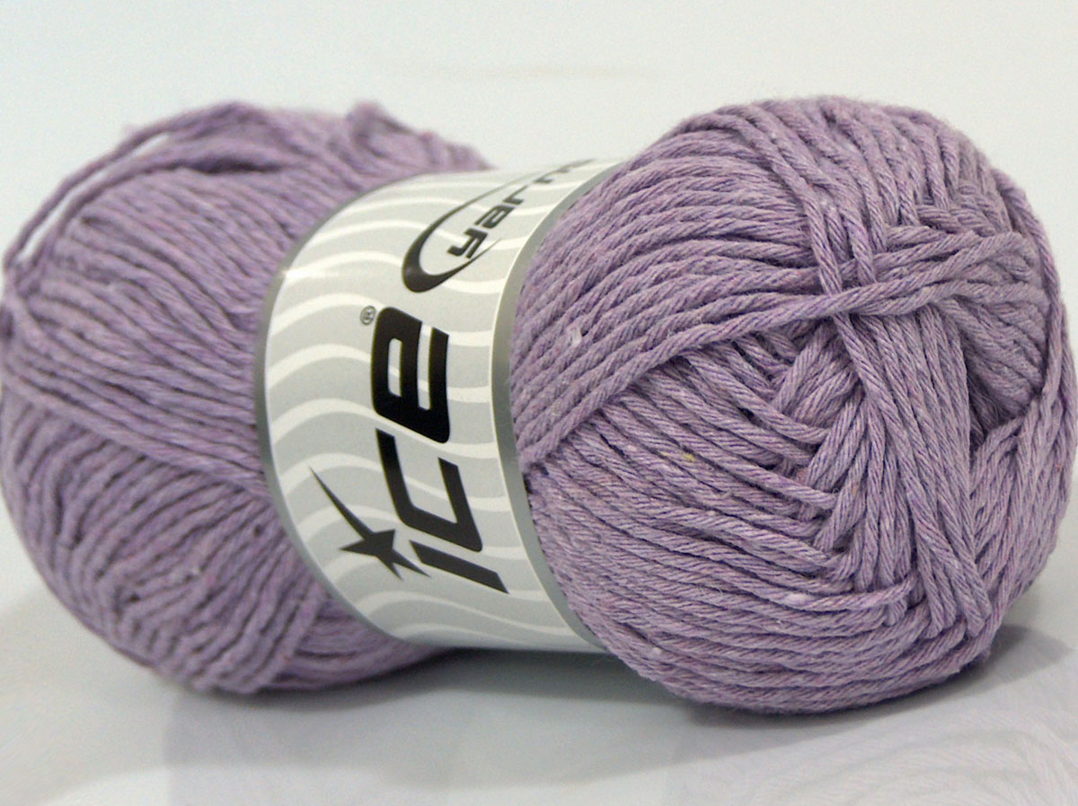 Natural Cotton Worsted Leylak