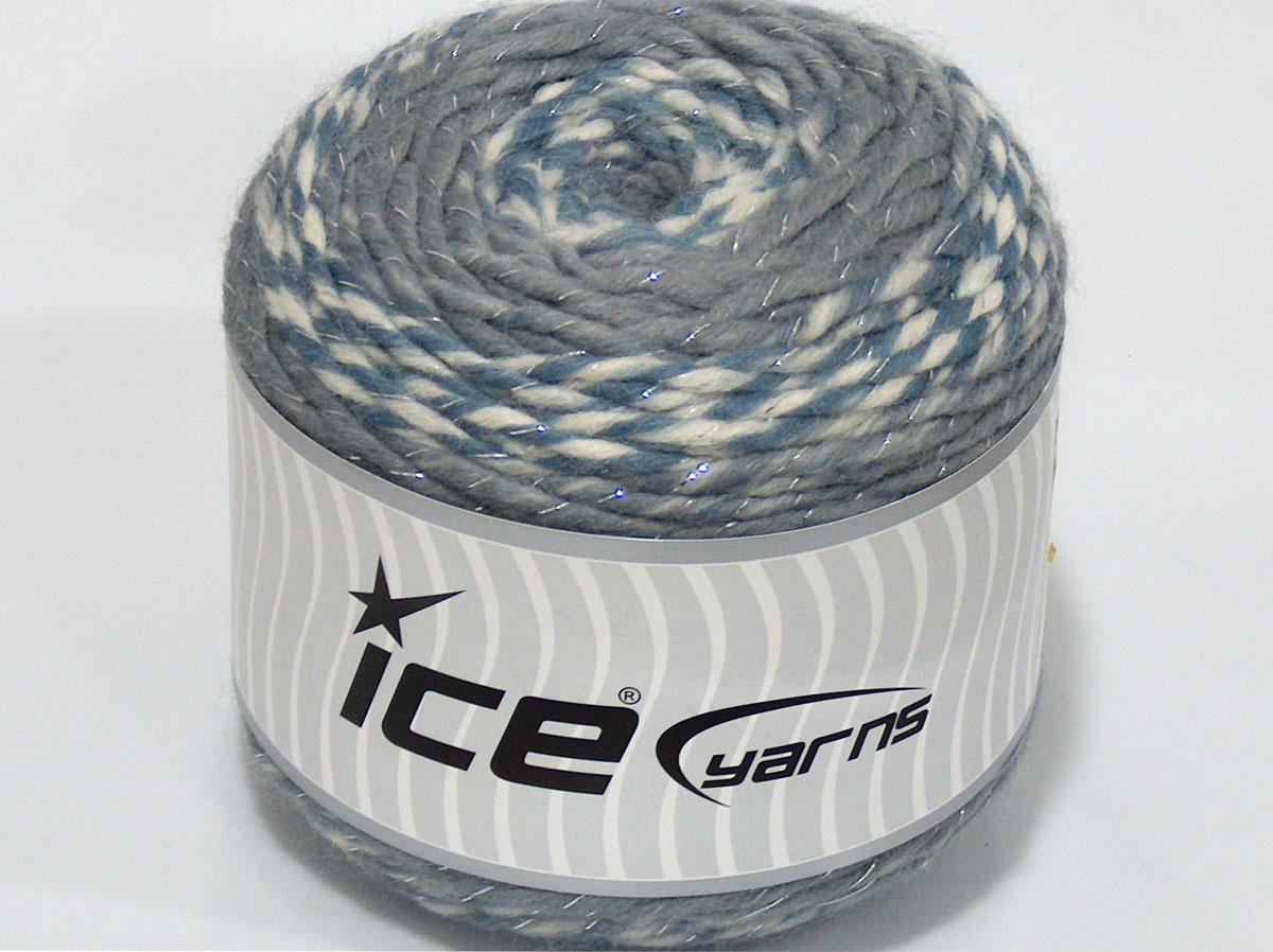 Sale Cakes Yarn Beyaz Kot Mavisi Gri