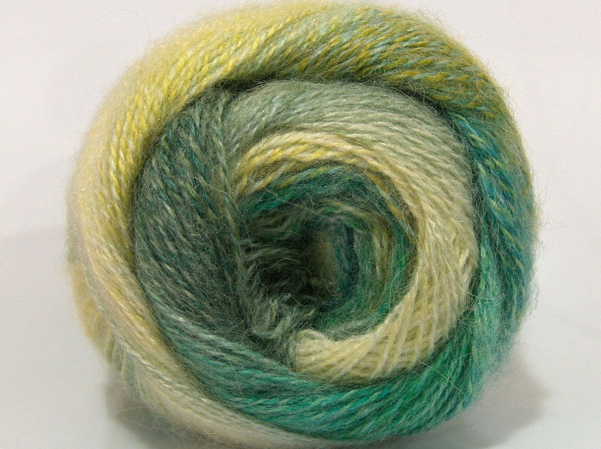 Mohair Pastel Yeşil Tonları