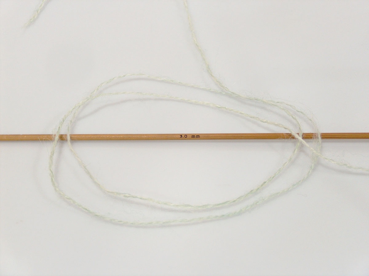 Mohair Pastel Yeşil Tonları