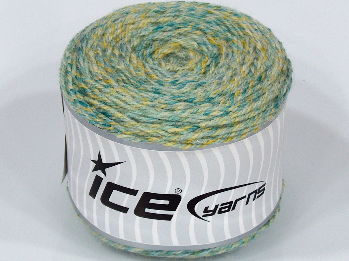 Sale Cakes Yarn Yeşil Tonları