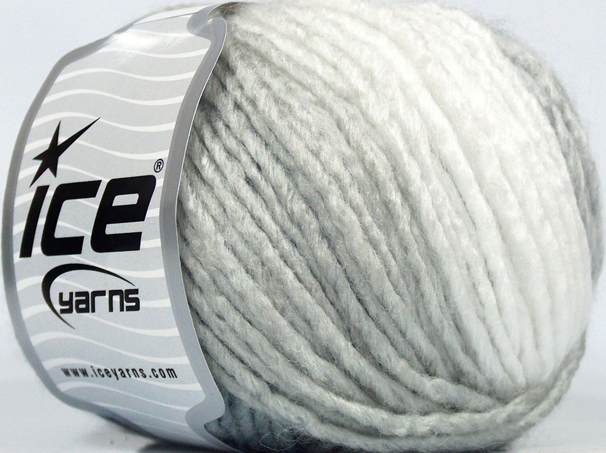 Sale Self-Striping Beyaz Gri Tonları
