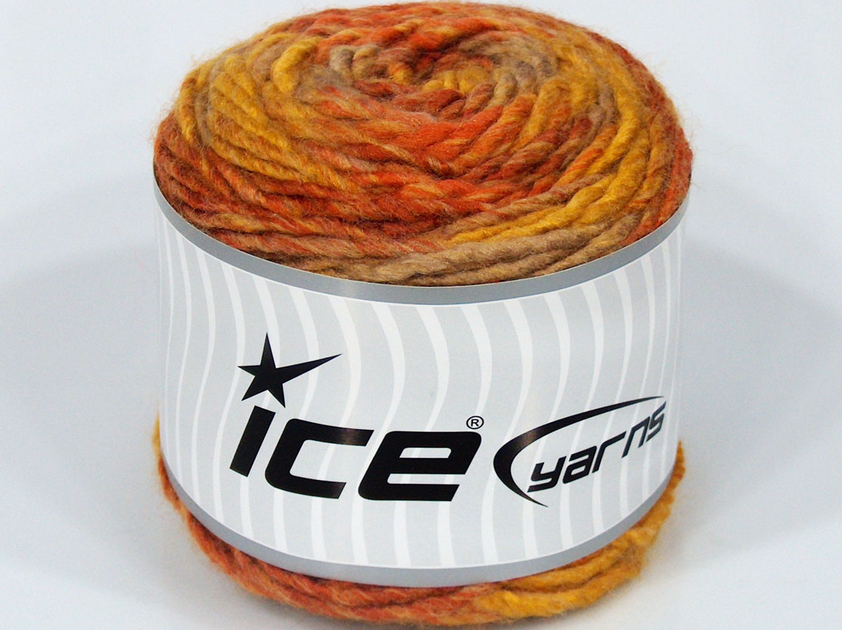 Sale Cakes Yarn Altın tonları