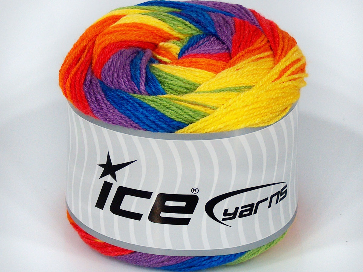 Sale Cakes Yarn Gökkuşağı