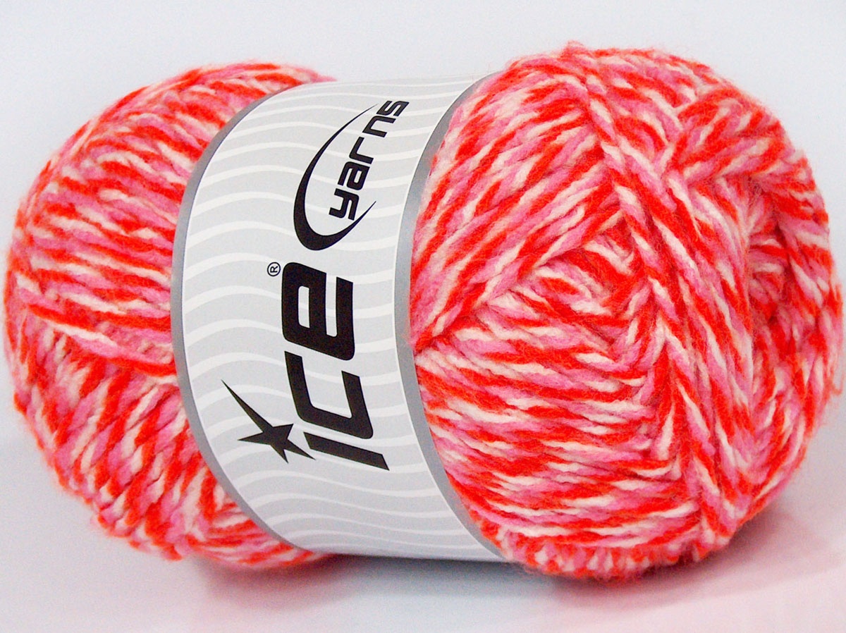 Sale Self-Striping Beyaz Pembe Turuncu