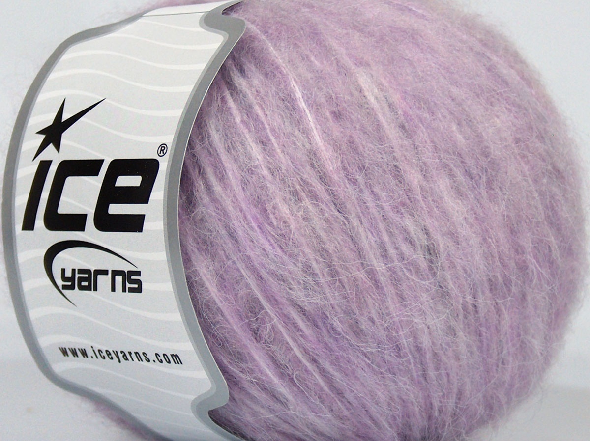 İndirimli Kışlık Lilac Melange