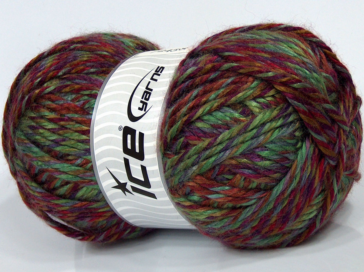 Sale Self-Striping Mor Yeşil Bordo