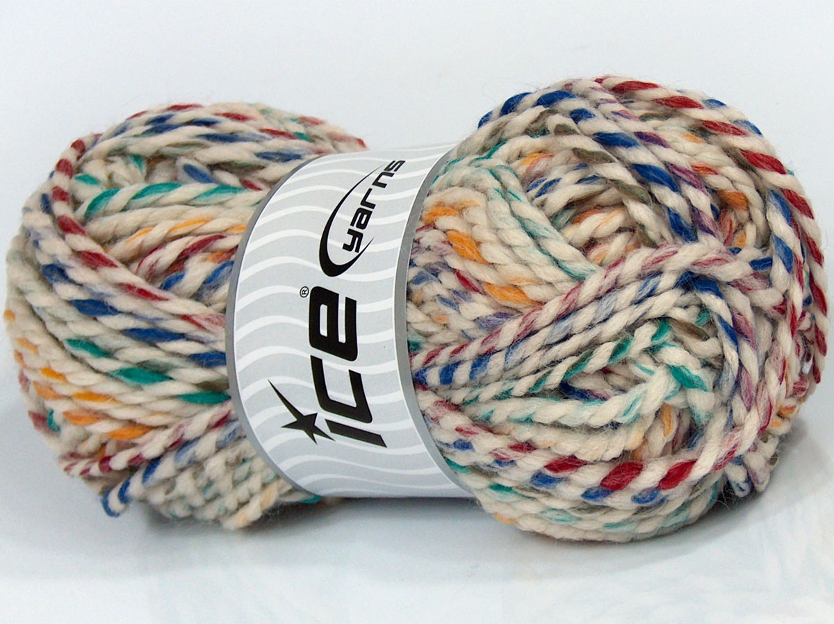 Sale Self-Striping Gökkuşağı Ekru